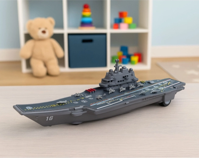 Realista kivitel és részletes fedélzet