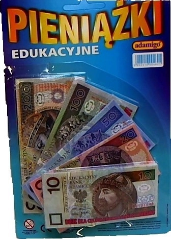 Oktató pénz PLN gyerekeknek