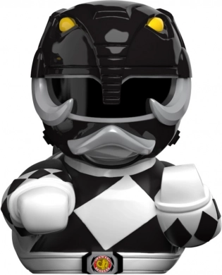Gyűjtői Tubbz kacsa Power Rangers - Fekete Ranger