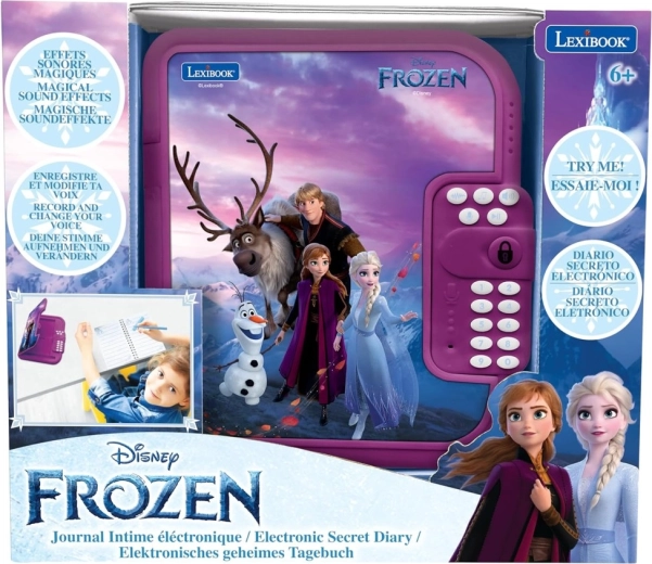 Lexibook FROZEN elektronikus titkos napló