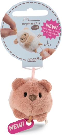 Nici MyMochi mini Nomo maci rugalmas gumival, 5 cm