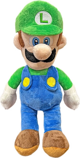 Nintendo Super Mario Luigi plüssfigura 35 cm - 1 db