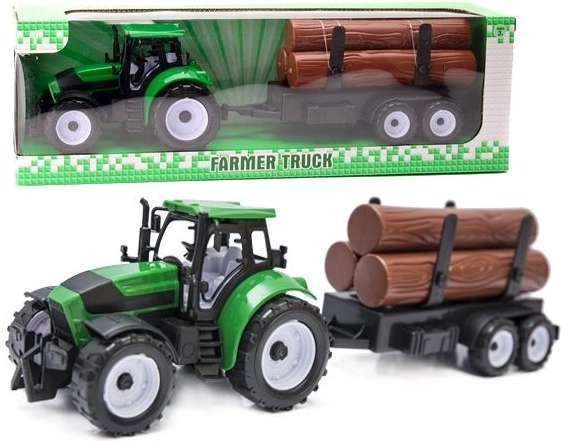 Traktor pótkocsival – 1 db