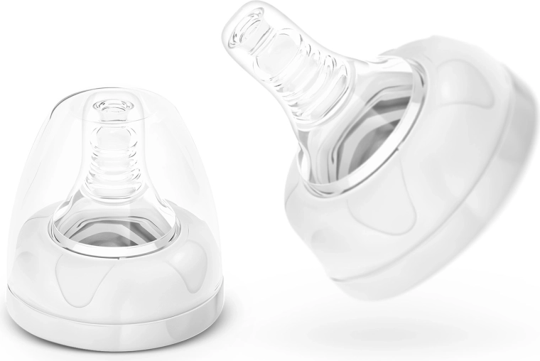 Kényelmes szilikon betét és dinamikus cumi