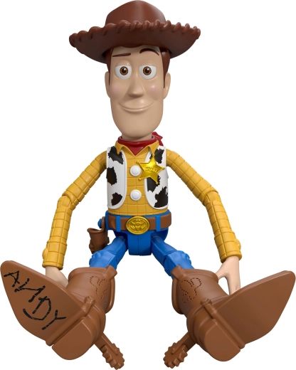 Woody jellegzetes cowboy részletekkel
