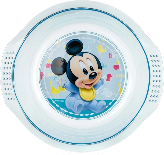 MICKEY tálka 12 cm, mikrohullámú sütőbe