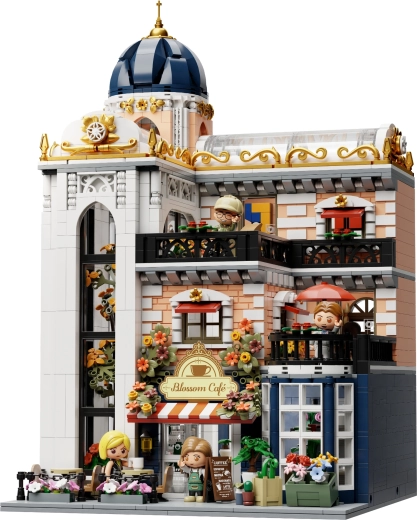 Háromszintes architektúra kupolával