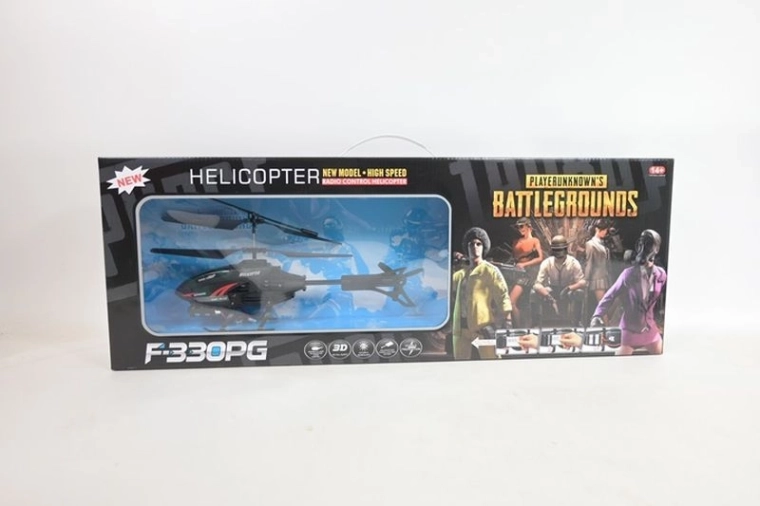 RC helikopter fénnyel F330PG