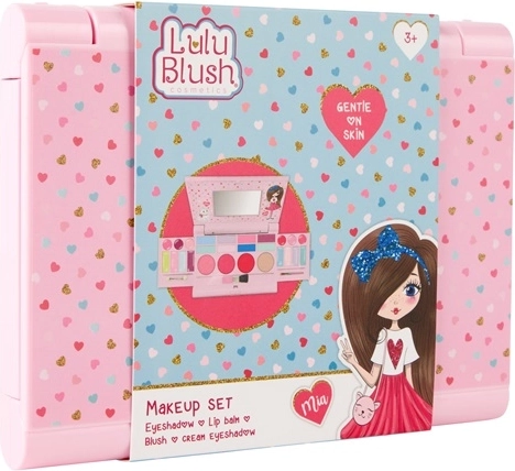 Create It! LuluBlush gyerek sminkkészlet bőröndben