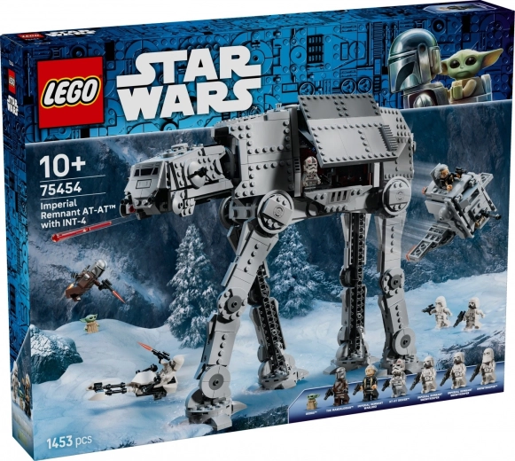 LEGO Star Wars A Birodalom maradványainak AT-AT-ja és az INT-4