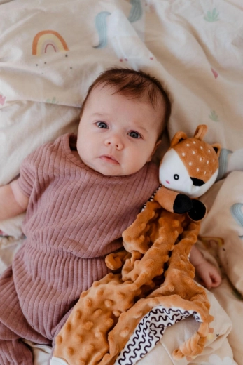 Finom csörgő az érzékelés fejlesztésére