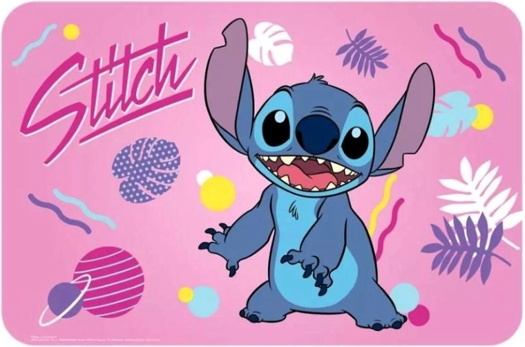 Asztali alátét Lilo és Stitch