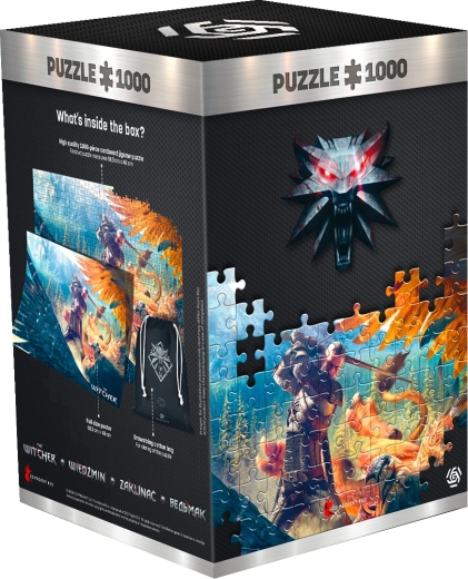 GOOD LOOT Witcher kirakó – Párbaj a griffmadárral, 1000 darab