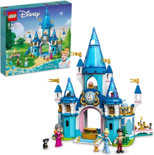 LEGO Disney hercegnők Hamupipőke és a herceg kastélya