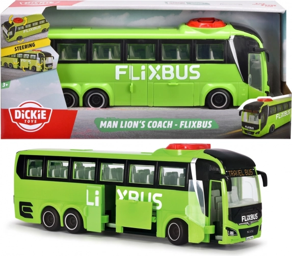 Pojazd City Man Autobus Flixbus