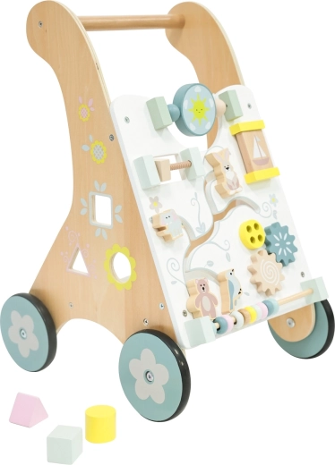 2Kids Toys pasztellszínű, állatos aktivitás-járássegítő