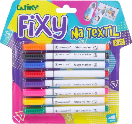 Textilfilcek 8 db