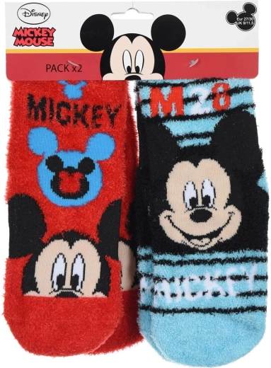 Mickey Mouse gyermek meleg zokni, 2 pár