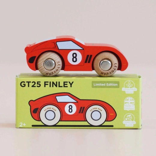 Le Toy Van Finley fából készült kisautó