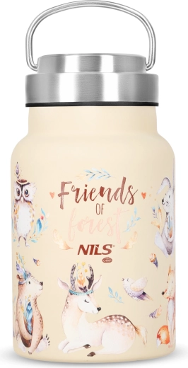 NILS Camp Forest termos palack 520 ml