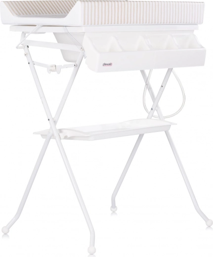 Vannal kiegészített pelenkázóalátét és állvány Aqua Friends Chipolino