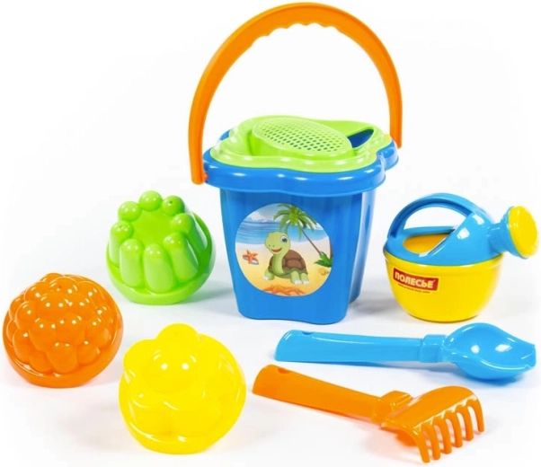 Vidám homokozó készlet Wader-Polesie Toys