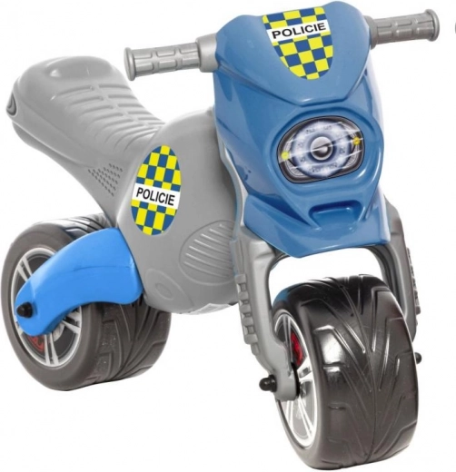 Cross 8 Rendőrségi lábbal hajtós motor
