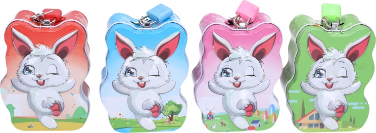 Nyuszis persely 8 × 10 × 4,8 cm