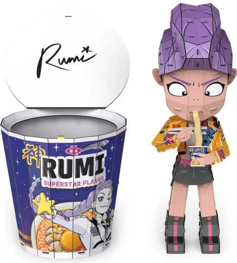 Ramen pohár a sorozat stílusában