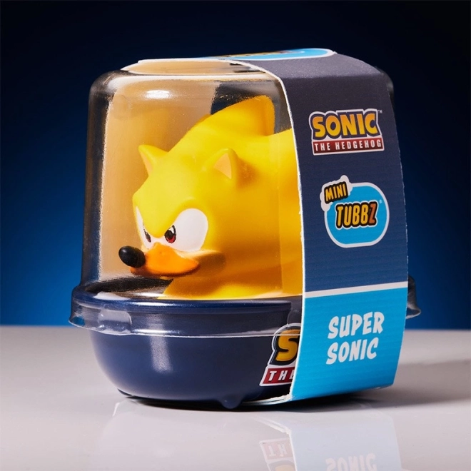 Tubbz gyűjtői kacsa Super Sonic