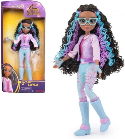 Layla divatbaba az Unicorn Academy-ból - 24 cm