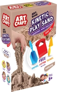 ART CRAFT természetes színű kinetikus homok, 1 kg