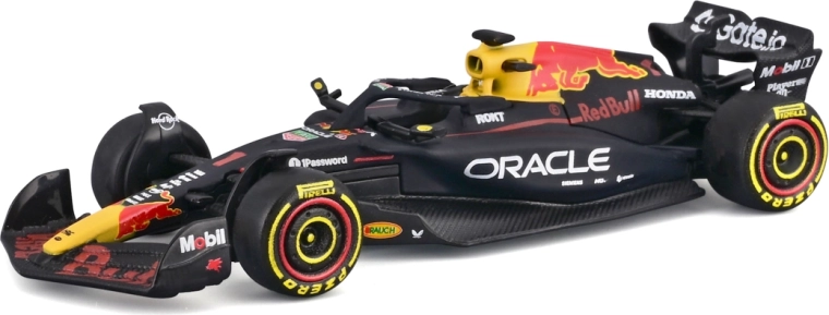 Bburago Formula 1 modell Oracle Red Bull Racing RB21 2025 Max Verstappen 1:64