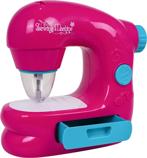 Biztonságos varrás fénnyel és hanggal