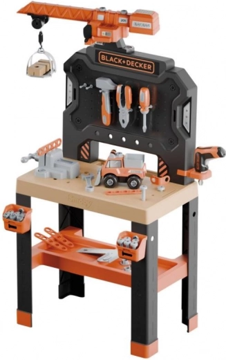 Gyermek munkapad daruval BLACK+DECKER