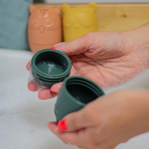 Könnyű tisztítás a szétszedhető kialakításnak köszönhetően