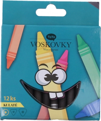 TOTO zsírkréták 12 db