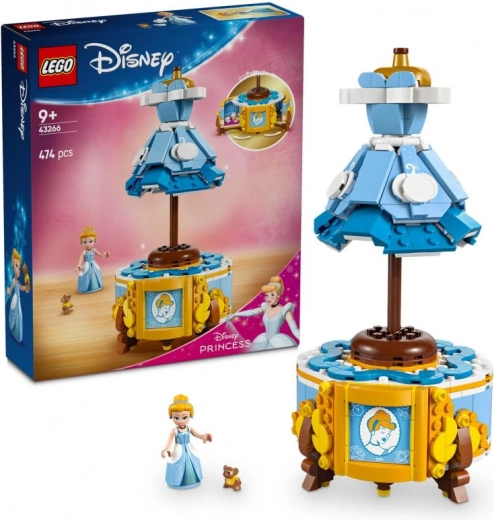 LEGO Disney Princess 43266 Hamupipőke ruhája