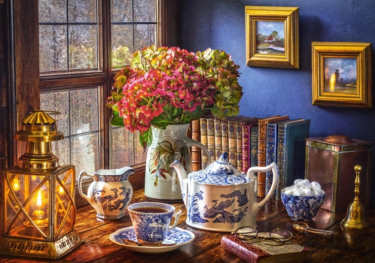Tea Time 500 darabos puzzle