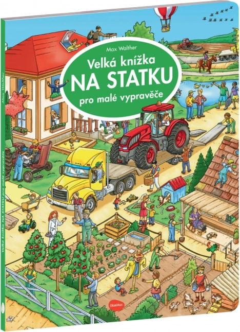 A nagy könyv a tanyán – képes kaland a kis mesélőknek