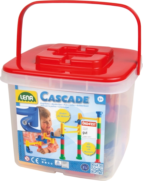 Cascade építőkészlet vödörben – 29 darab
