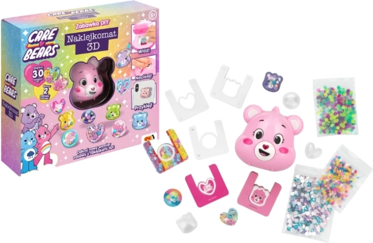 EPEE 3D matricaautomata Care Bears