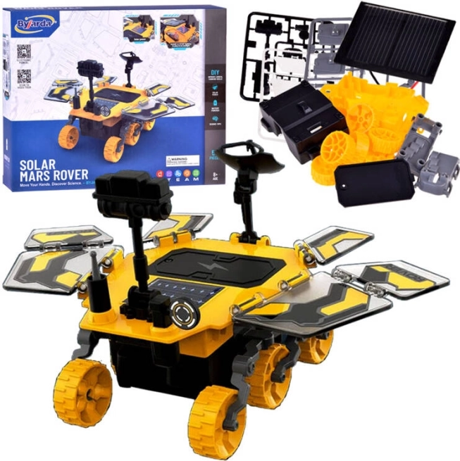 Oktatási készlet Mars Rover napenergiával