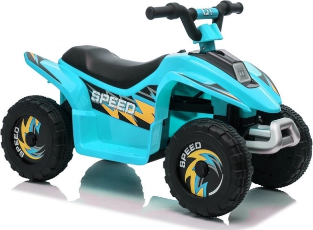 Akkumulátoros kék quad