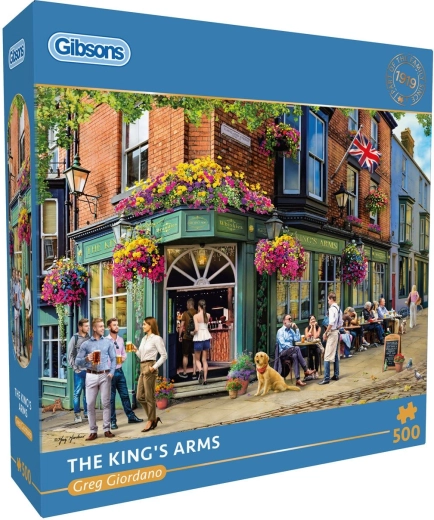Gibsons puzzle The King's Arms 500 darab