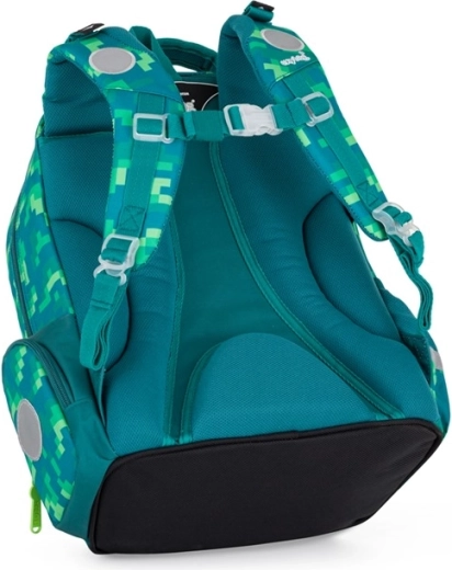 Biztonság fényvisszaverő elemekkel