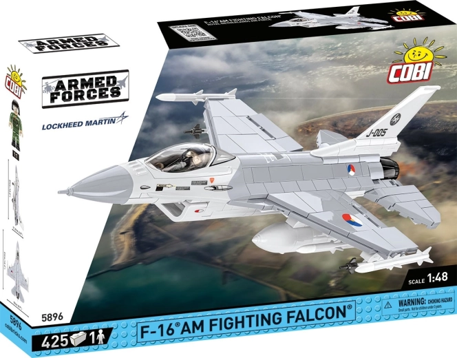 Építőkészlet F-16 AM Fighting Falcon