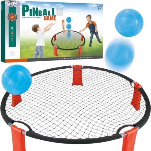 Woopie Smash Ball – társas trambulinjáték 2 labdával és pumpával