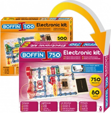 Boffin 500 – bővítőkészlet a Boffin 750-hez