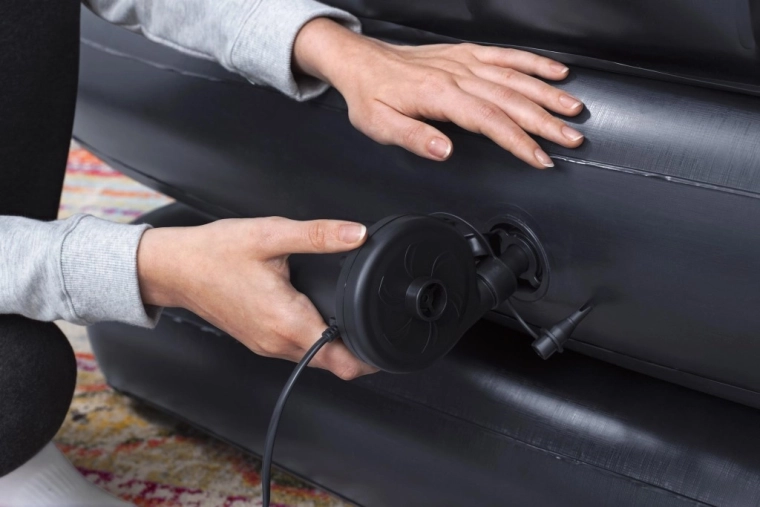 Gyors felfújás és leeresztés